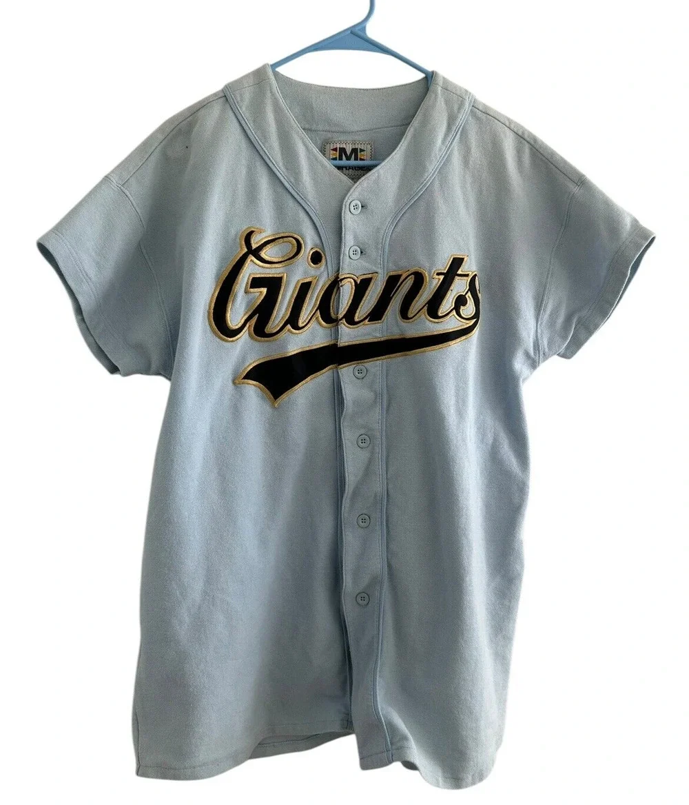 Vintage 80's Mirage San Francisco Giants Jersey Adult L Embroidered Baseball